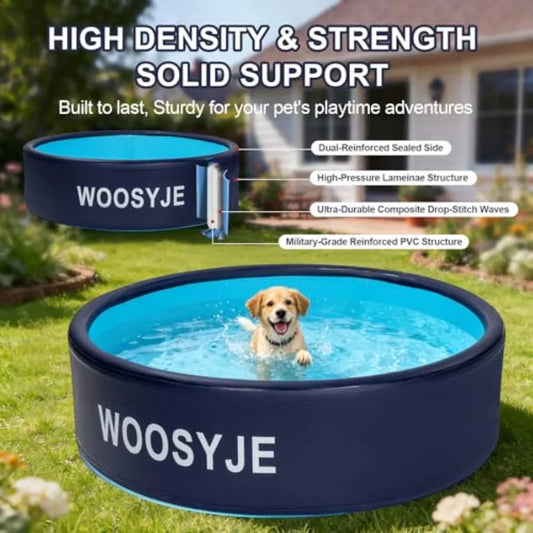 Inflatable Dog Pool 2m