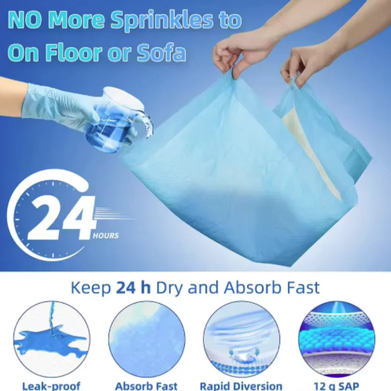 Super Absorbent Disposable Pet Urine Dog Training Pads