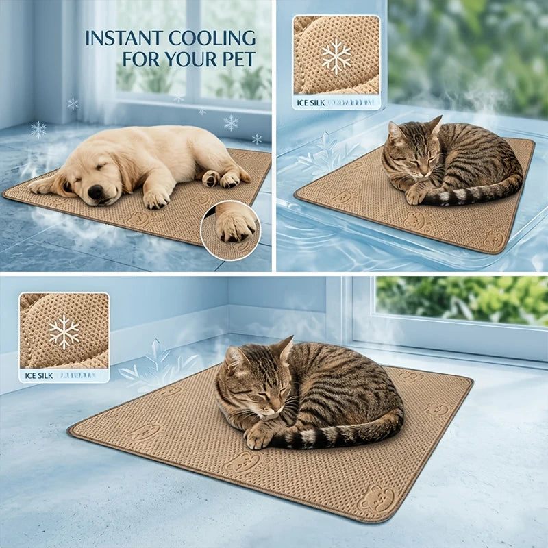 Extra Large Summer Dog Cooling Mat