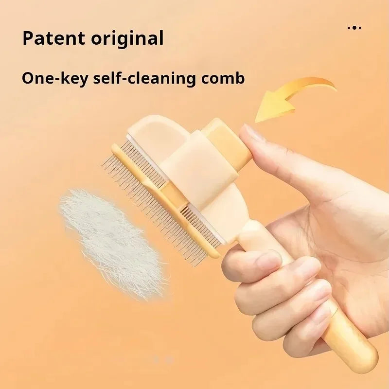 Pet Hair Remover and Grooming Comb/Brush for Cats And Dog