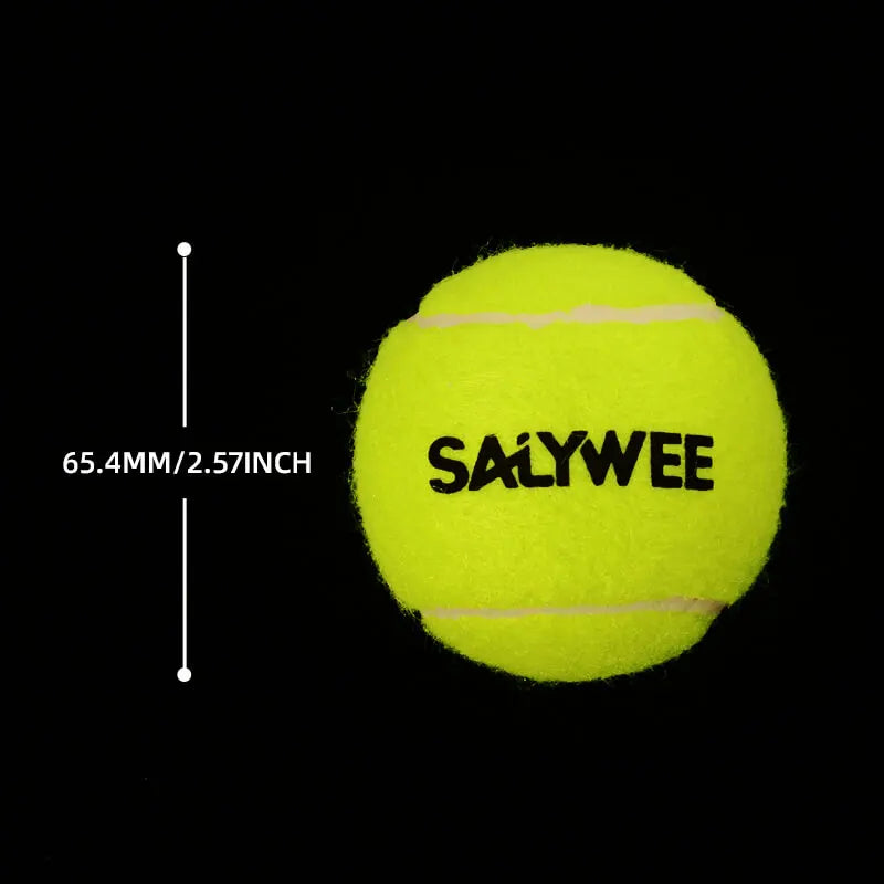 High Elasticity Tennis Balls for Training Indoor/Outdoor Use for Pets