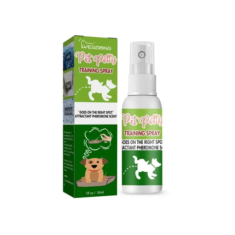 30ml Pet Toilet Training Spray for Potty Positioning Trainer Safe & Effective