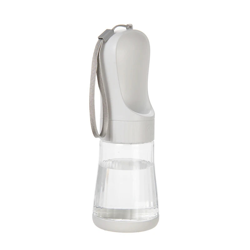 Portable 2 in 1 Dog Water Bottle With Food Container - Whiskersnwigglesshop
