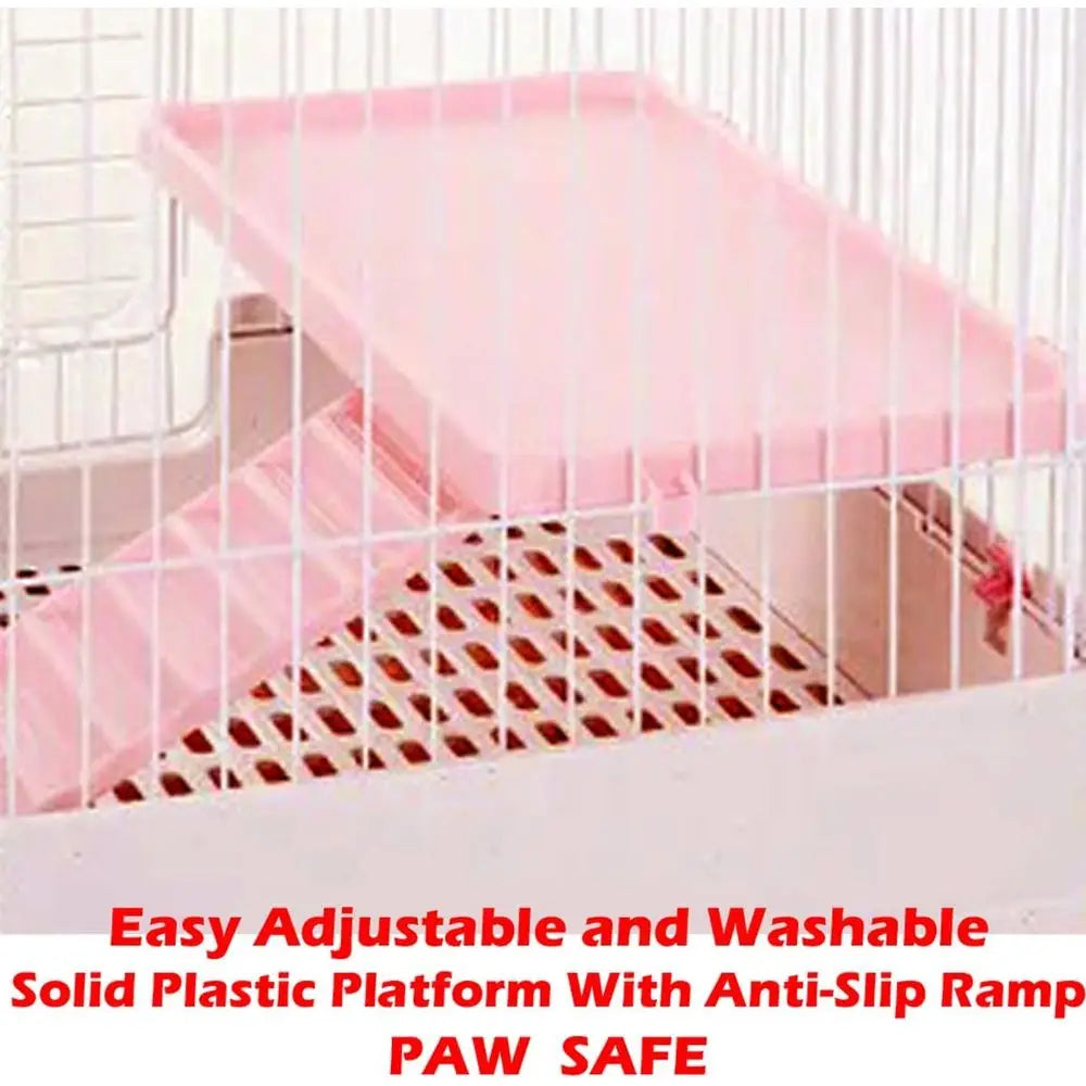Large Multi-Level Indoor Small Animal Pet Cage - Whiskersnwigglesshop
