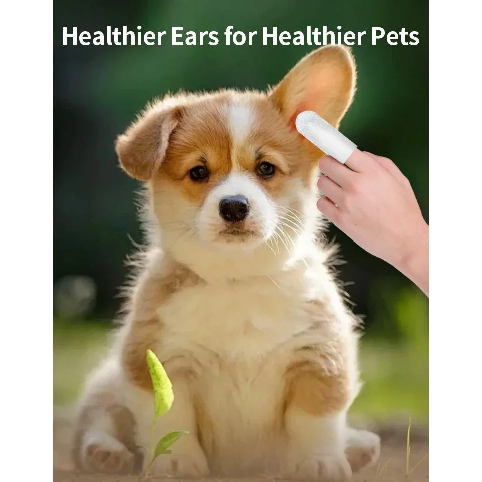 50 PCS Pet Ear Cleaning Wipes