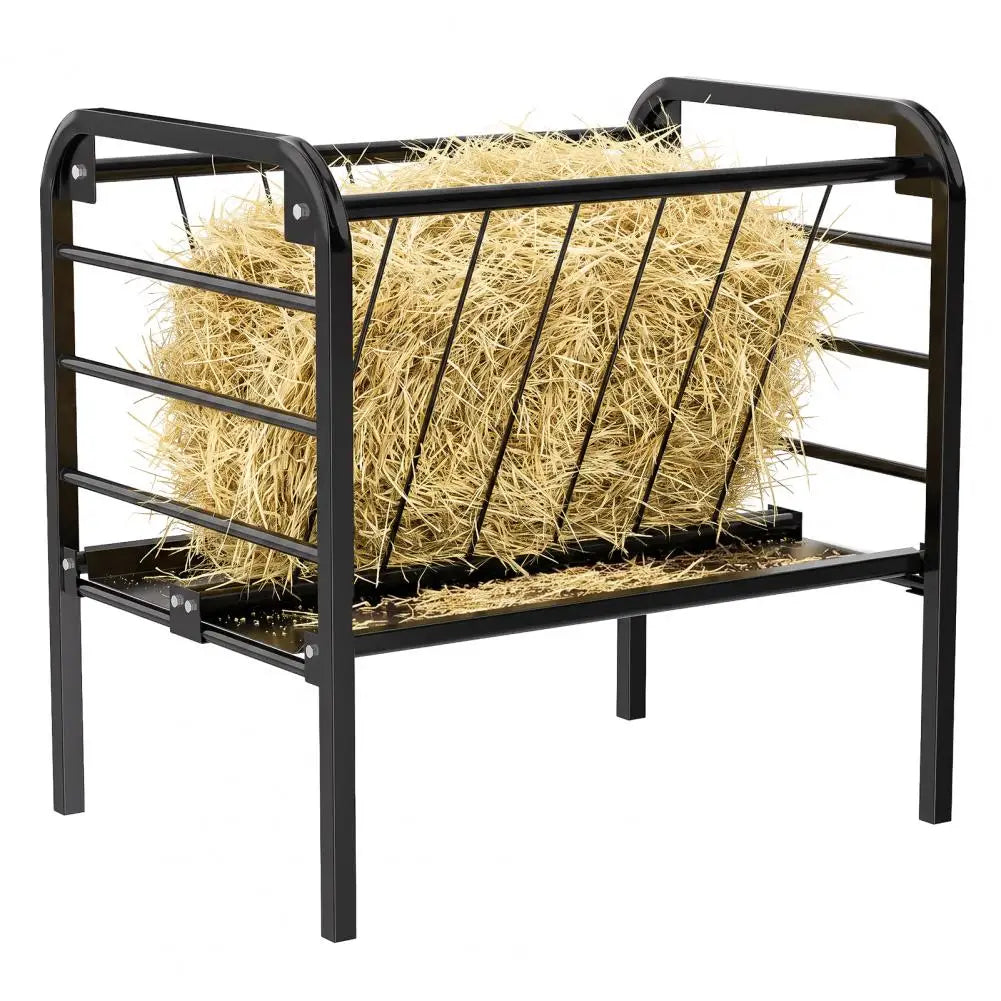 35 Gallon Livestock Forage 2 in 1 Galvanized Steel Heavy Duty Feeder - Whiskersnwigglesshop
