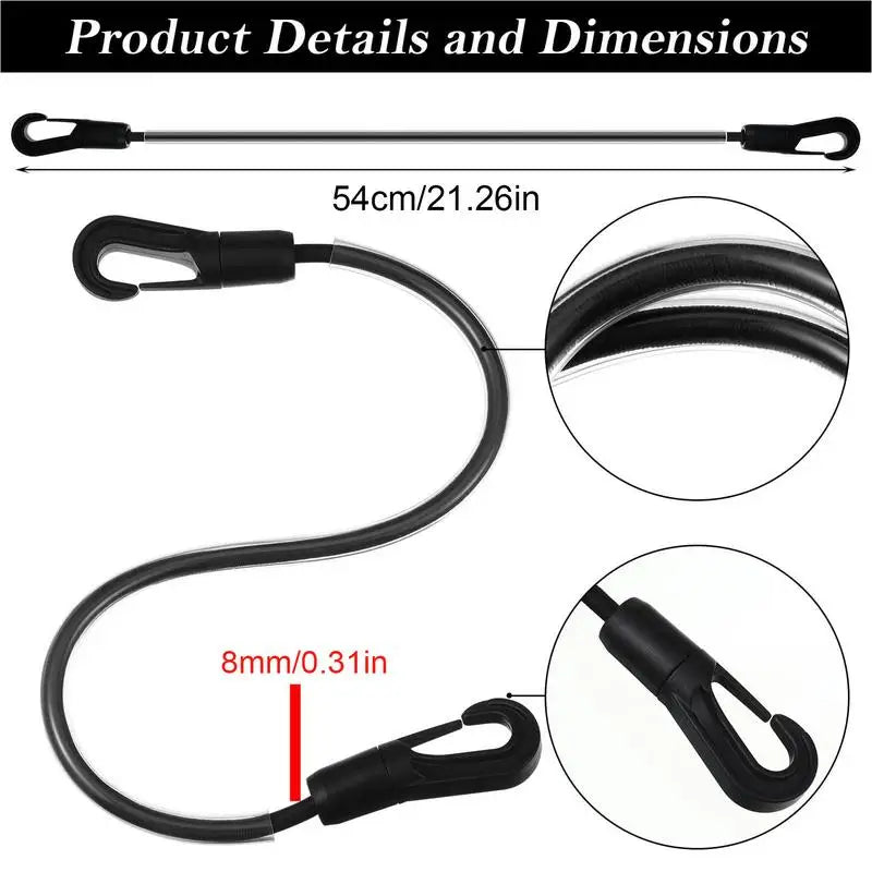 Horse Blanket Leg Straps Elastic Replacement Comfortable Sheet Fixing Belt