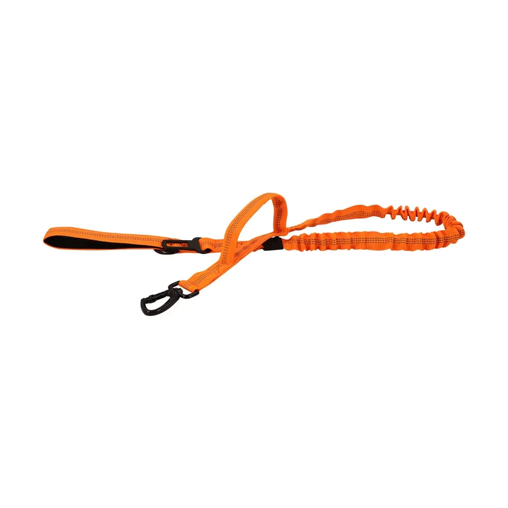 Adjustable Dog Leash with Quick Release and 2 Control Handles