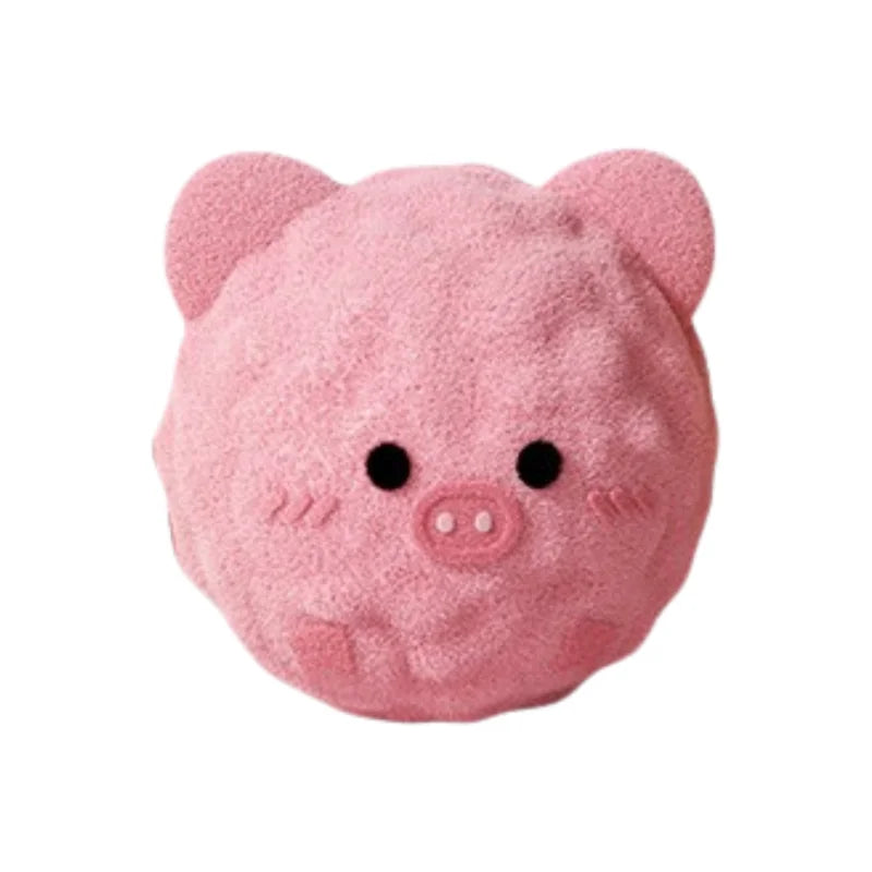 Interactive Squeaky Plush Dog Toy