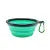 Durable Collapsible Travel Portable Pet Food Bowl for Pets - Whiskersnwigglesshop