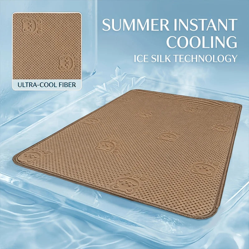Extra Large Summer Dog Cooling Mat