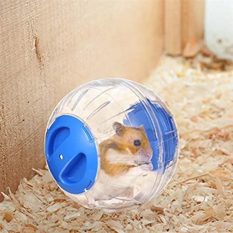 Cute Dwarf Hamster Running Ball - Whiskersnwigglesshop