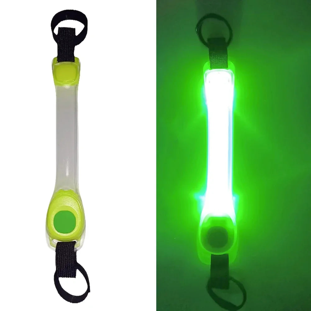 Waterproof Multi-Color Dog Safety Glowing Collar for Night Visability
