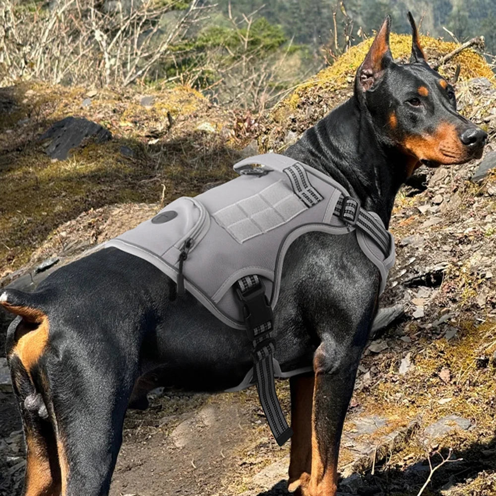 High Quality No Pull Big Dog Harness with Handle