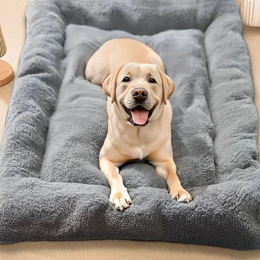 Oversized Ultra Soft Plush Dog Cat Bed/Crate Pad