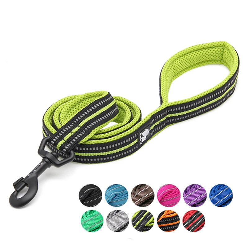 Luxury Dog Leash with Padded Handle