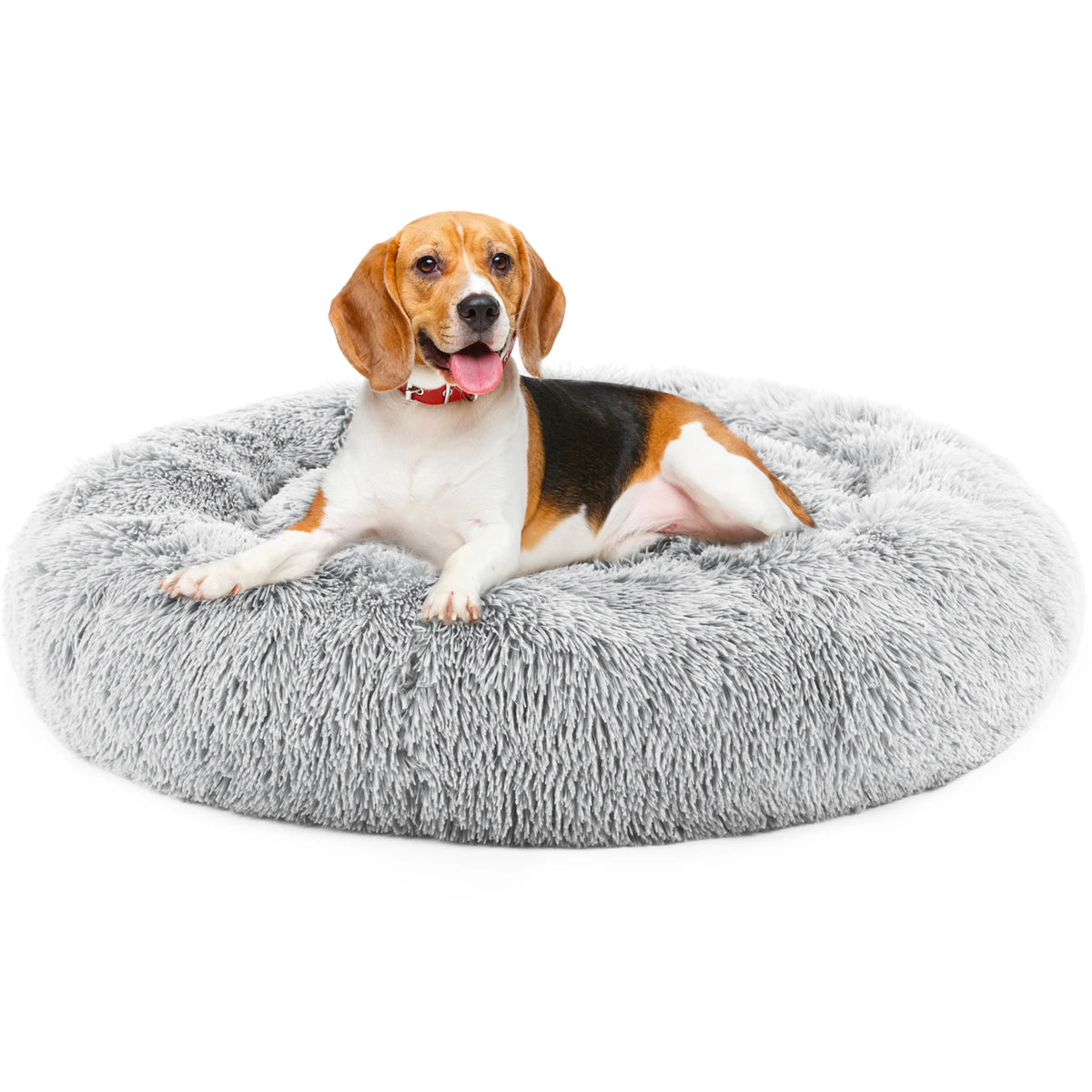 Calming Dog Bed for Medium to Large Dogs with Anti-Slip