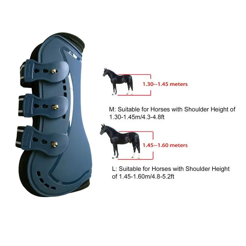 Sport Boots Leg Protectors Breathable Front Leg Guard Shock-Absorbing Sport Boots