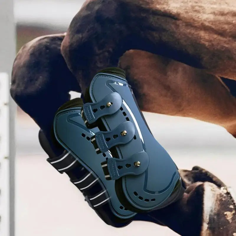 Sport Boots Leg Protectors Breathable Front Leg Guard Shock-Absorbing Sport Boots