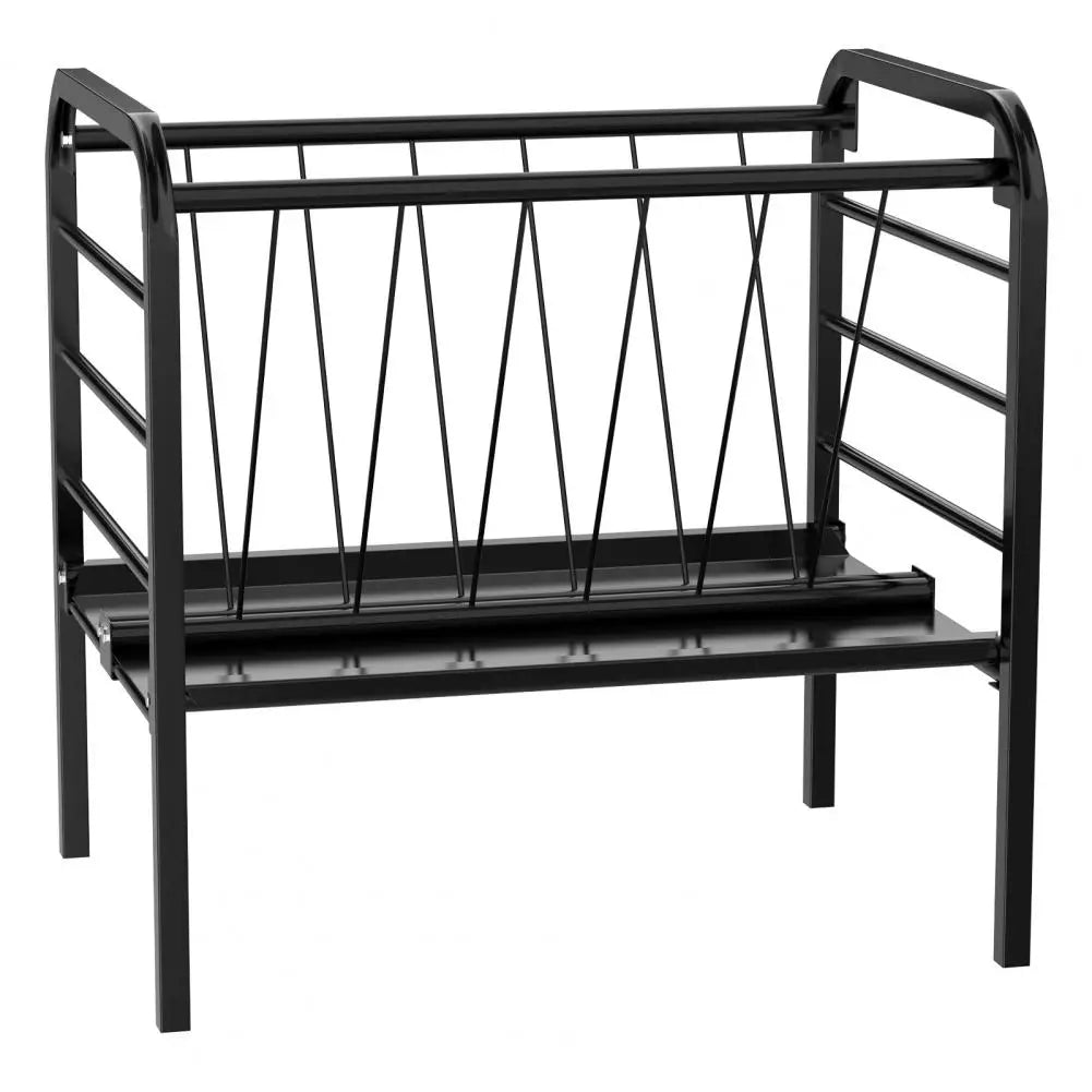 35 Gallon Livestock Forage 2 in 1 Galvanized Steel Heavy Duty Feeder - Whiskersnwigglesshop