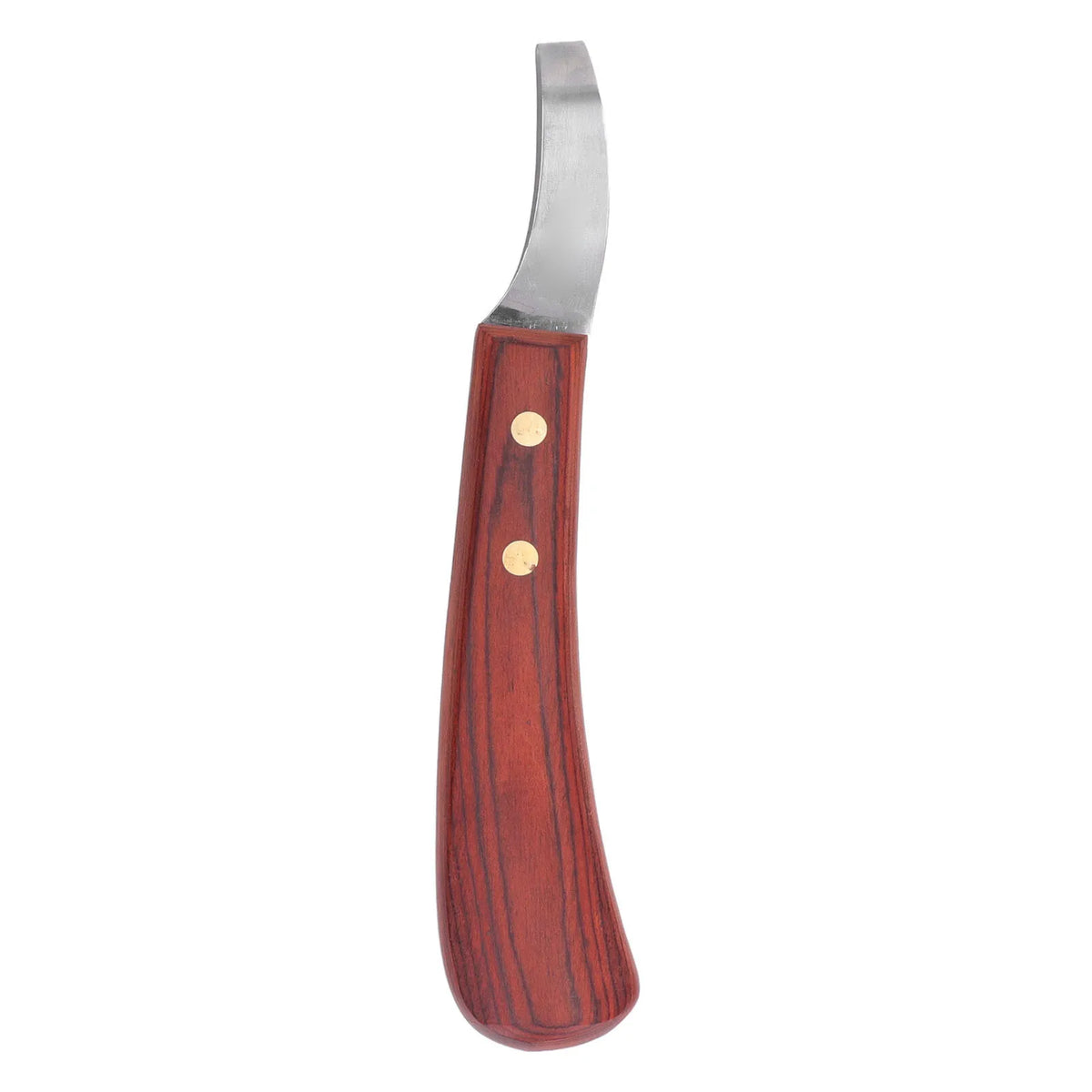Stainless Steel Hoof Trimmer Shears 19.5cm Sturdy Rubber Wood Handle Hoof Trimmer Shears Non Slip for Livestock