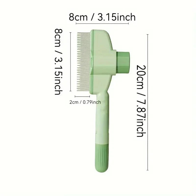 Pet Hair Remover and Grooming Comb/Brush for Cats And Dog