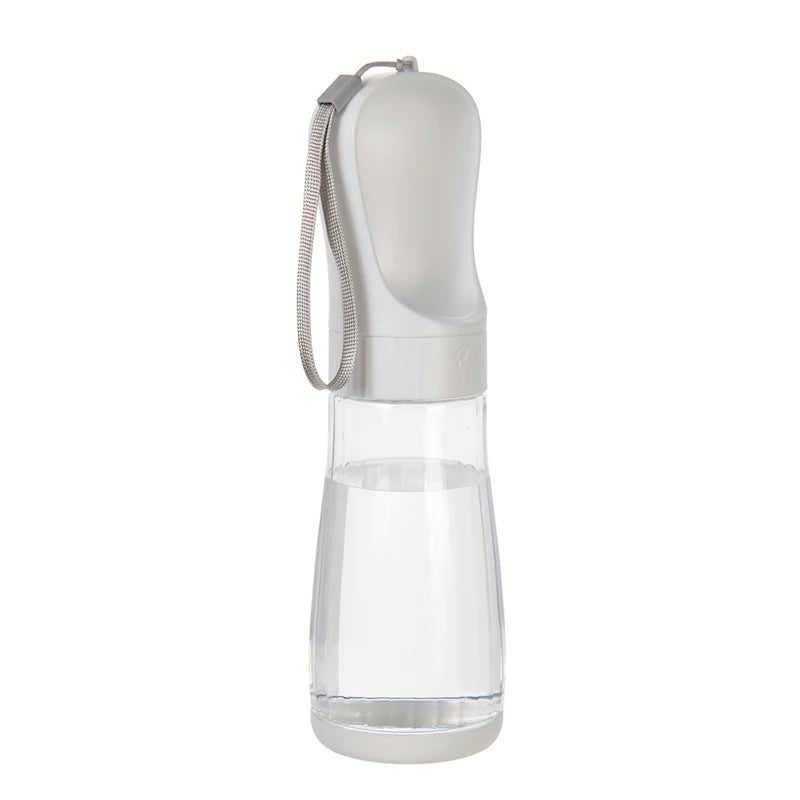 Portable 2 in 1 Dog Water Bottle With Food Container