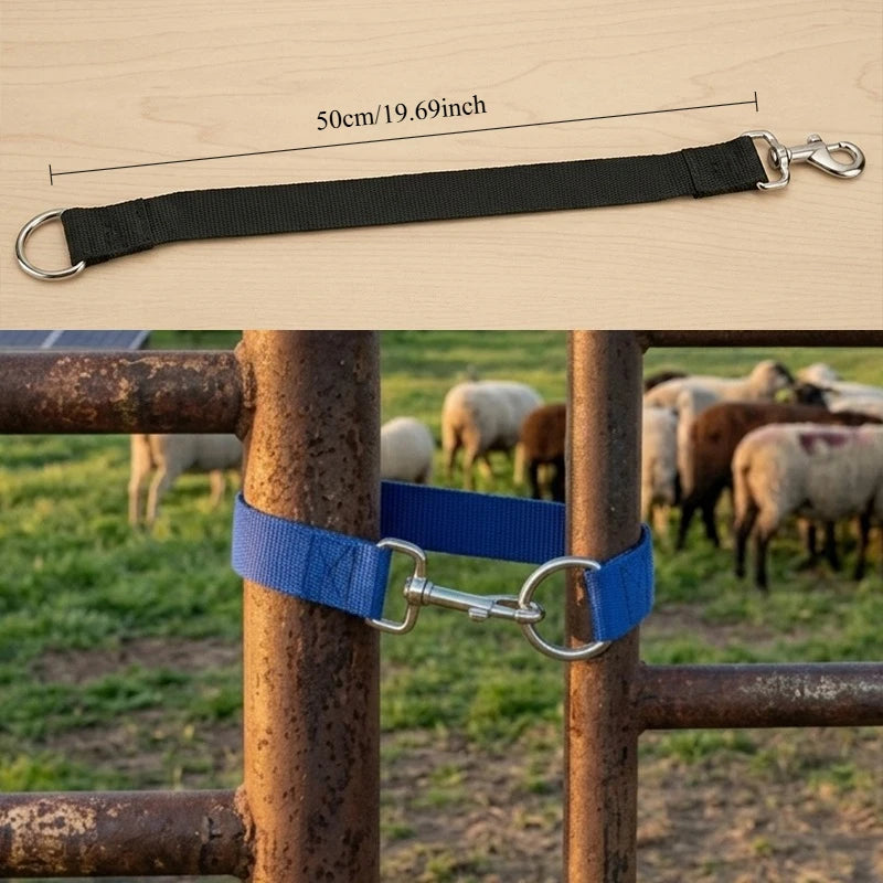 3 Easy Horse Latches/Gate Hooks - Whiskersnwigglesshop