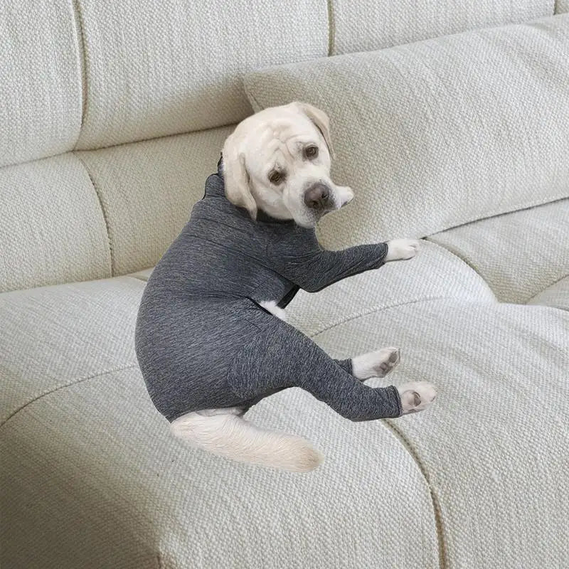 Dog Anti Shedding Calming Shirt For Dog Recovery