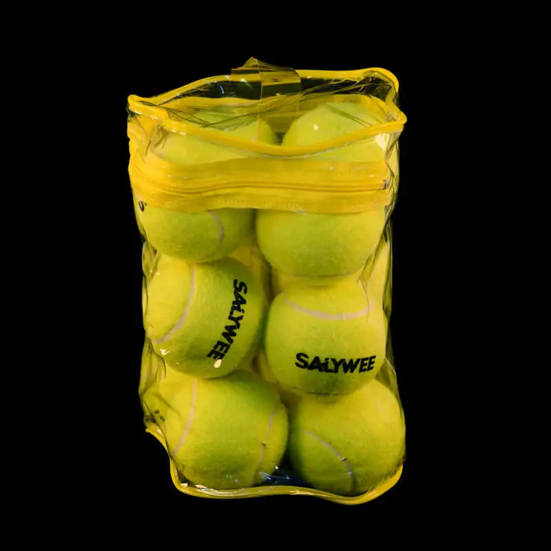 High Elasticity Tennis Balls for Training Indoor/Outdoor Use for Pets