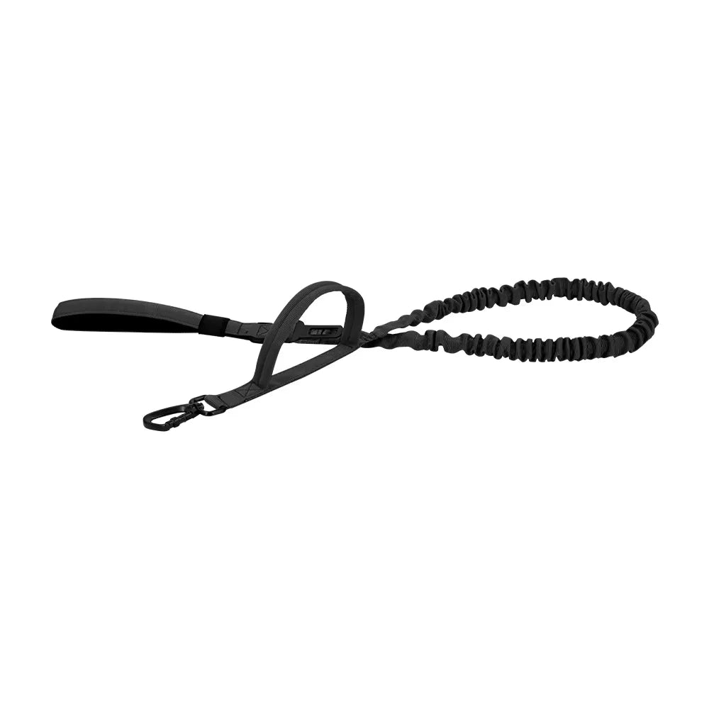 Adjustable Dog Leash with Quick Release and 2 Control Handles