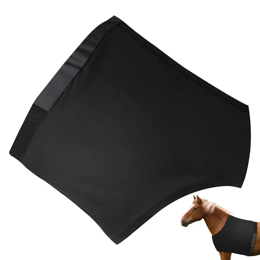 Horse Sleezy Belly Guard Breathable Horse Shoulder Pads Shoulder Guard Anti Friction Horse Bibs Horse Chest Saver