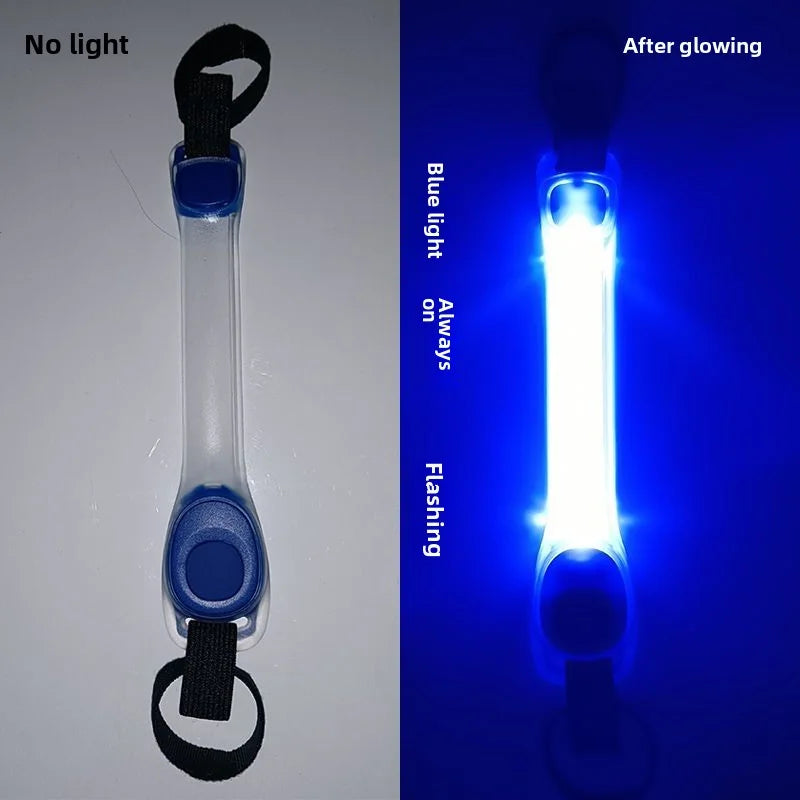 Waterproof Multi-Color Dog Safety Glowing Collar for Night Visability