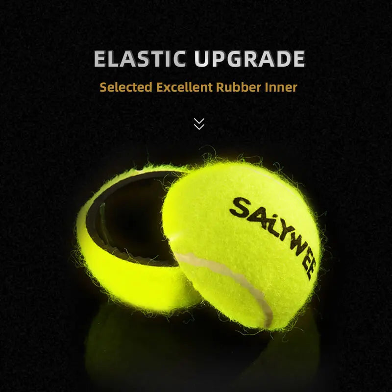 High Elasticity Tennis Balls for Training Indoor/Outdoor Use for Pets