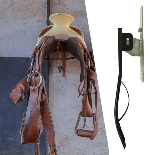 Portable Saddle Rack Folding Stand For Horse Saddle Pad Horse Blanket Rack For Horse Tack Room Organization And Storage