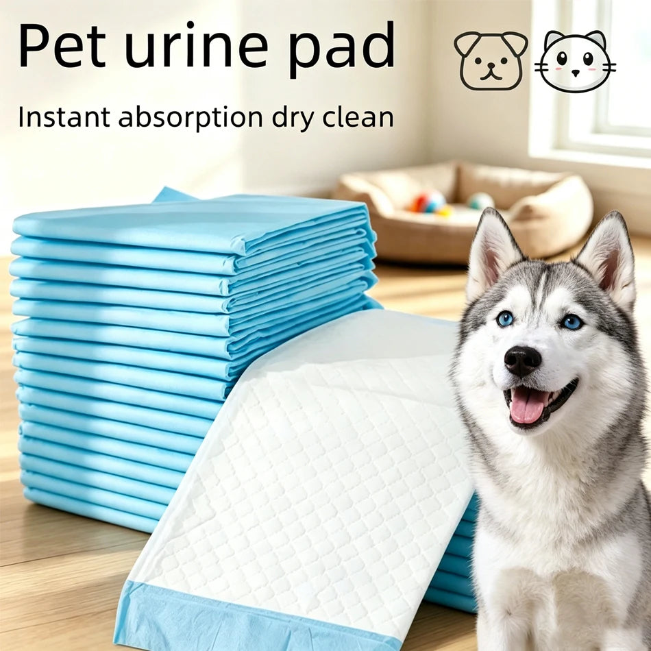 Ultra Absorbent Disposable Pet Urine Puppy Training Pads