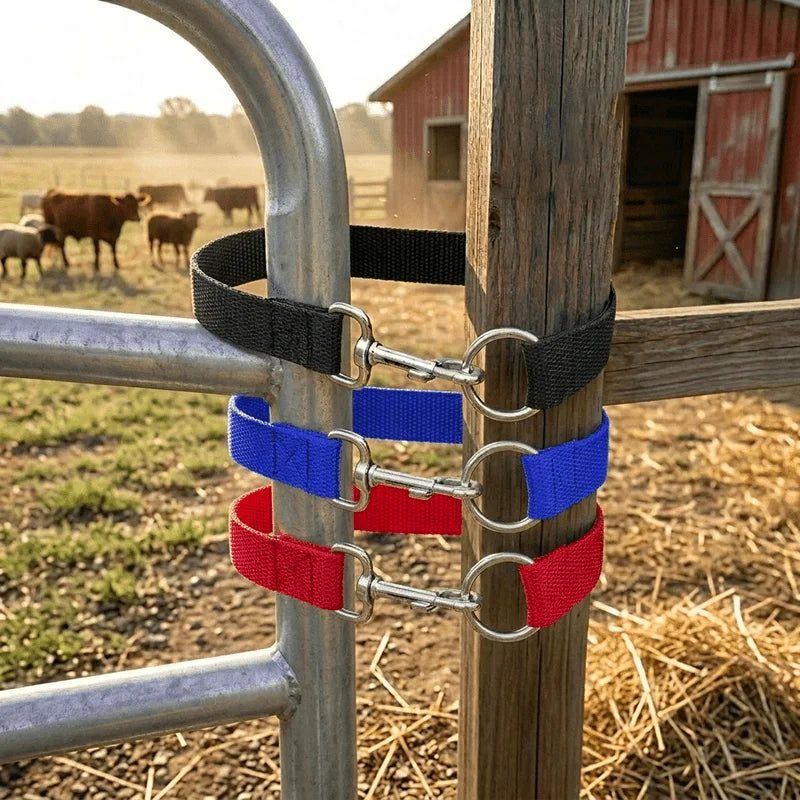 3 Easy Horse Latches/Gate Hooks - Whiskersnwigglesshop