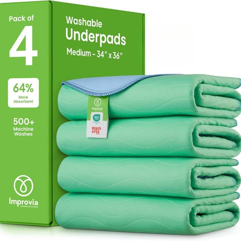 Washable Reusable Pet Training Pad Waterproof Urine Proof Dog Mat Pet Nursing Pad for Puppy/Dogs