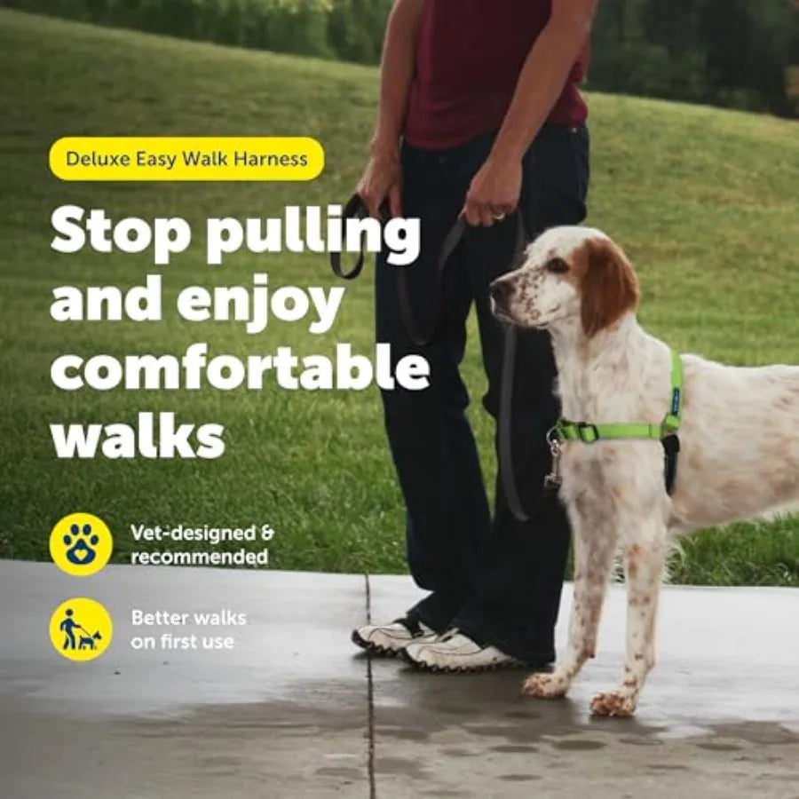 Easy Walk No Pull Deluxe Dog Harness