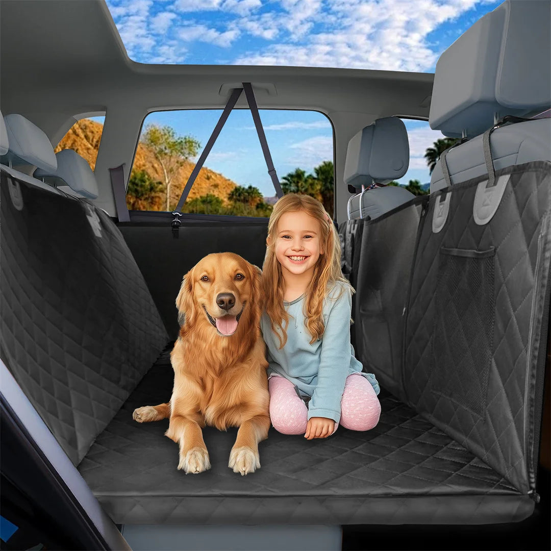 Waterproof/Scratch-Proof Car Seat Cover Seat Extender for Pet Travel