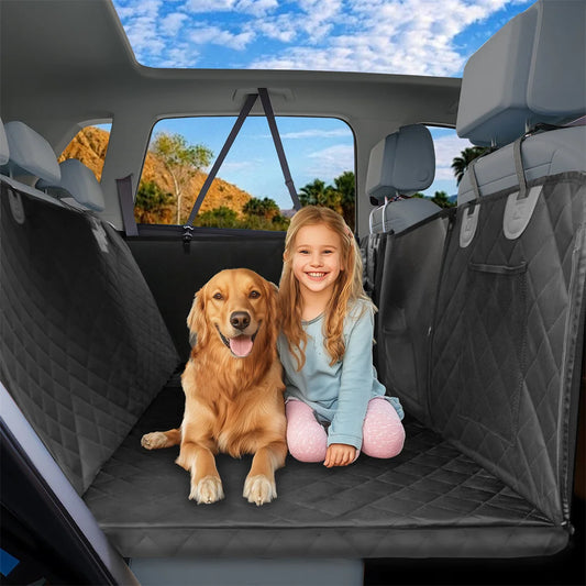 Waterproof/Scratch-Proof Car Seat Cover Seat Extender for Pet Travel