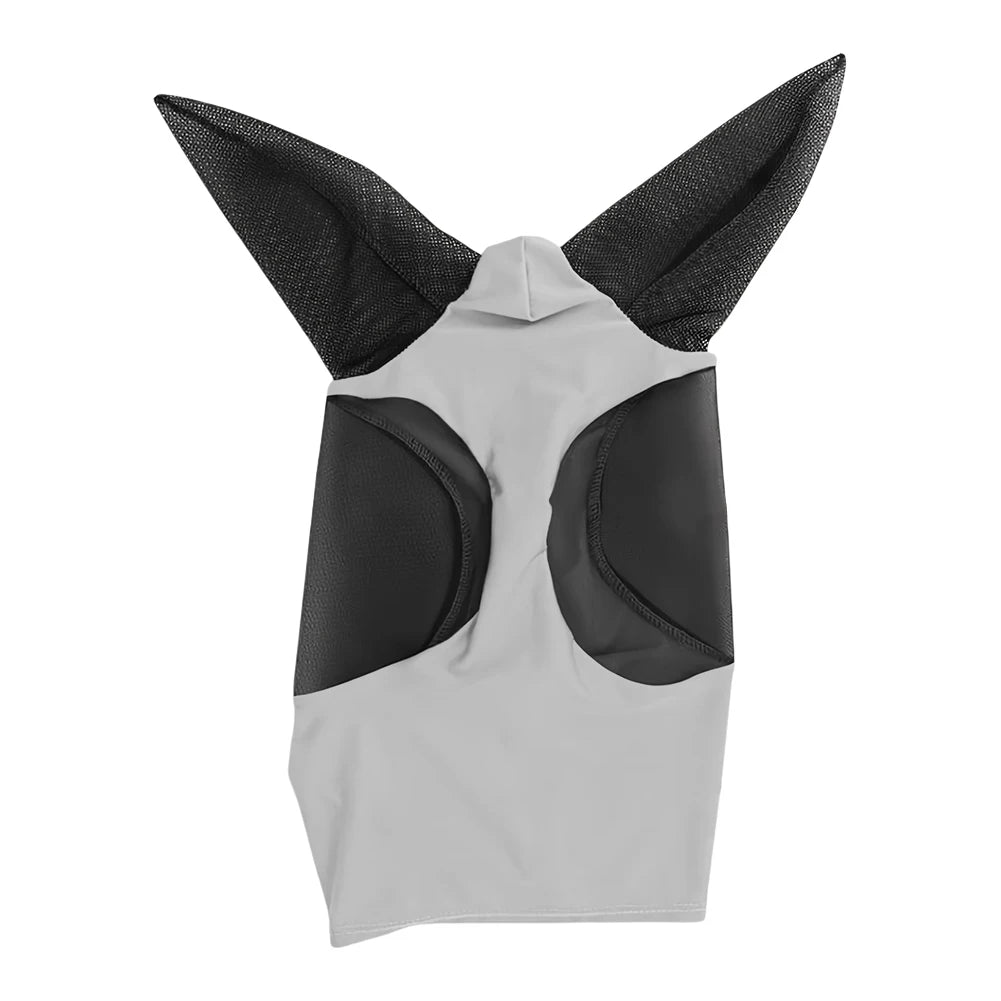 Anti Fly Stretchy Knitted Mesh Mask Breathable Anti Mosquito Mask Ear Protection Fly Mask Bonnet Net Anti-Worms