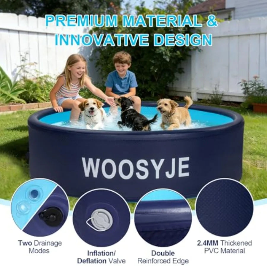 Inflatable Dog Pool 2m