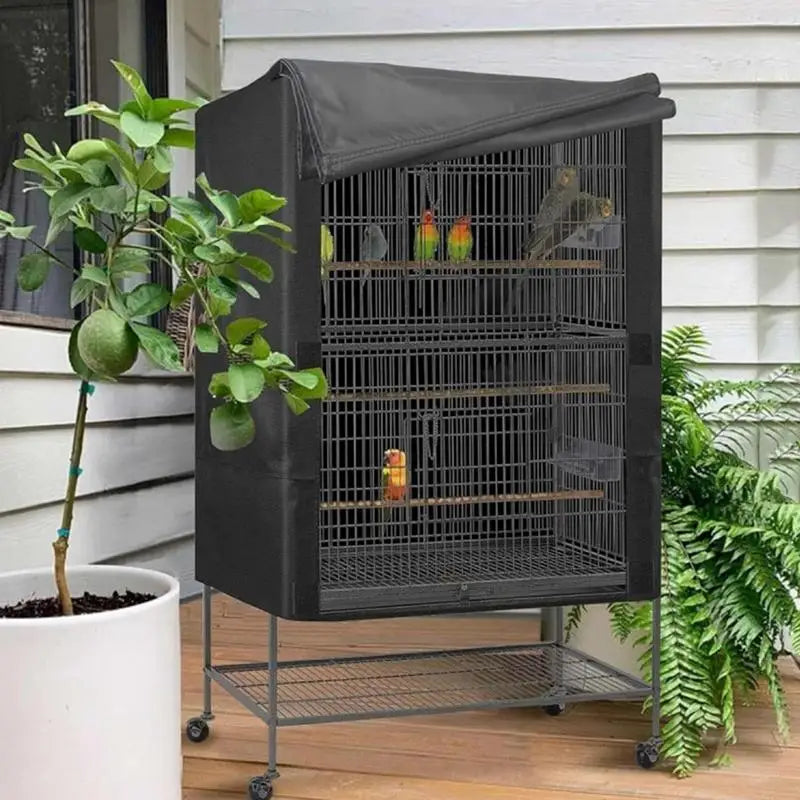 Washable Waterproof Bird/Aviary Cage Cover - Whiskersnwigglesshop