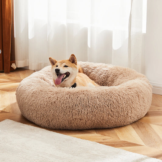 Calming Dog Bed for Medium to Large Dogs with Anti-Slip