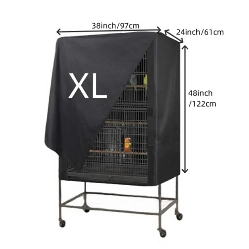 Washable Waterproof Bird/Aviary Cage Cover - Whiskersnwigglesshop