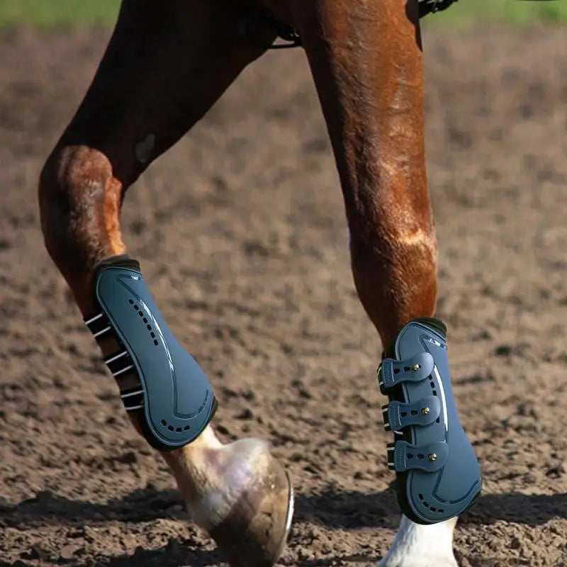 Sport Boots Leg Protectors Breathable Front Leg Guard Shock-Absorbing Sport Boots