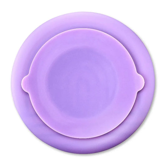 Purple Slow Feeder Bowl