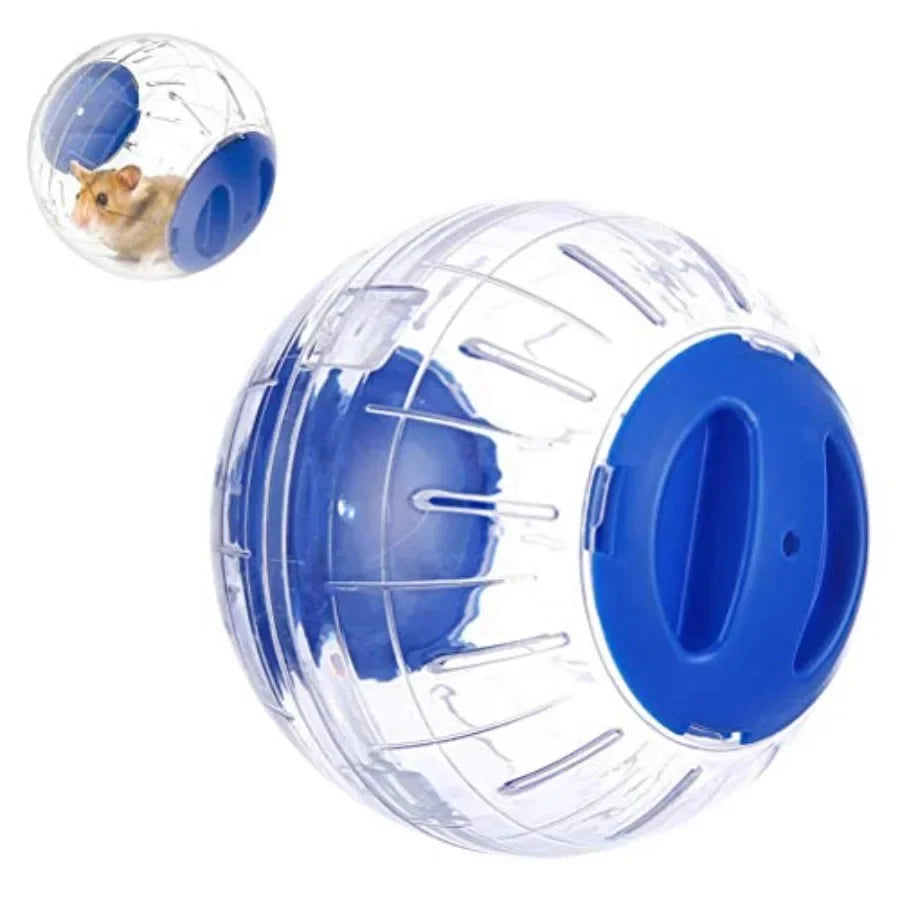 Cute Dwarf Hamster Running Ball - Whiskersnwigglesshop