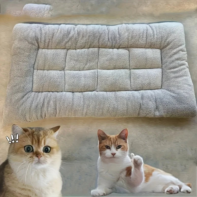 Oversized Ultra Soft Plush Dog Cat Bed/Crate Pad